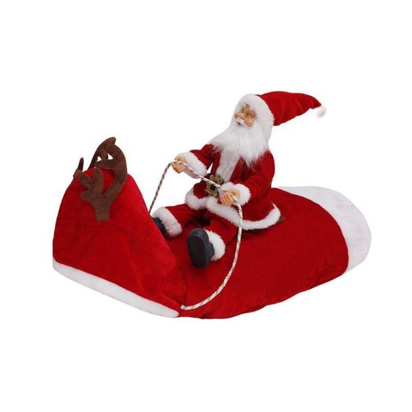 

cat costumes dog christmas clothes santa claus ride deer dress funny role playing