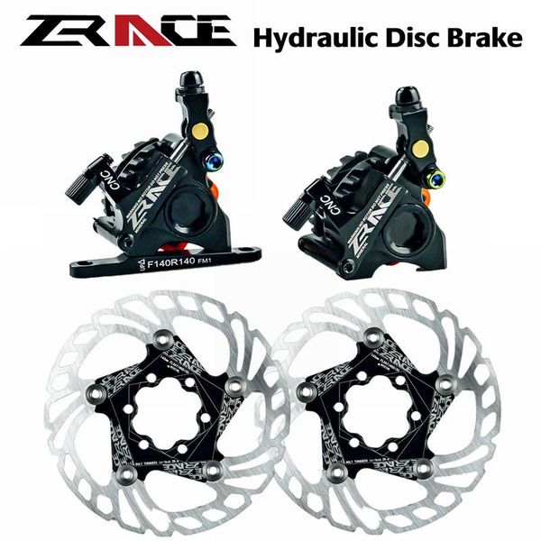 

bike brakes zrace cable actuated hydraulic disc brake for road cyclo-cross cx bike, cyclocross accessories br-002