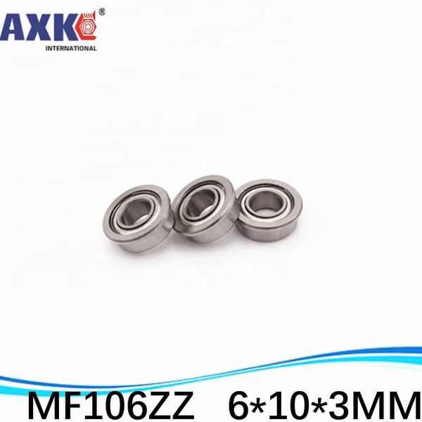 

bearings boutique flange ball mf106zz / lf1060zz size 6*10*11.2*3*0.6 mm