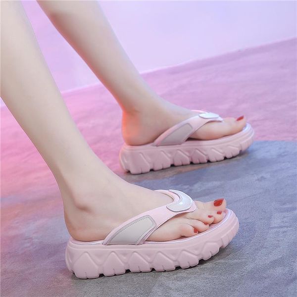 

slippers fashion home women summer slides beach shoes flats sandals 35-44, Black