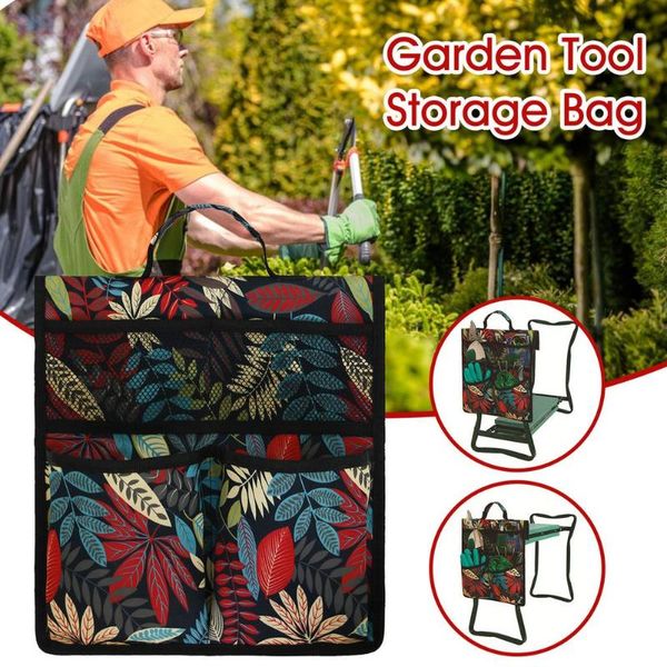 

storage bags selling garden kneeler tool bag foldable gardening tote home organizer