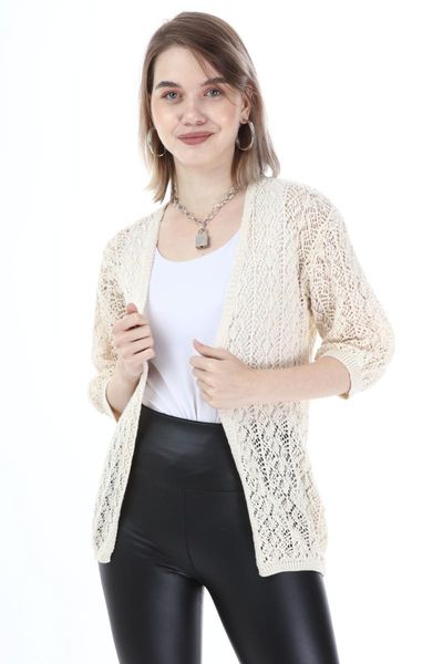 

women's wool & blends manga loose knitwear cardigan, Black