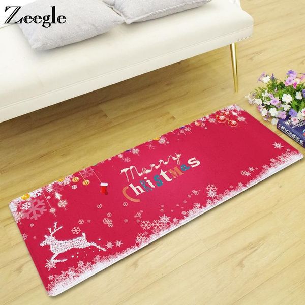 

cushion/decorative pillow zeegle christmas mats living room rug washable kitchen mat bathroom floor carpet non-slip bedroom bedside rugs