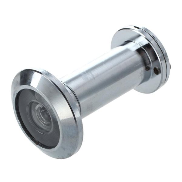 

metal 200 degree door viewer peephole silver tone for home other hardware