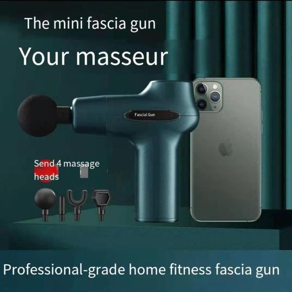 

fascia gun 2021 sports fitness massager relax muscles body aches for ladies massage