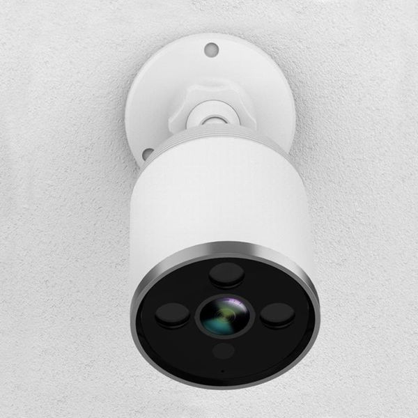 

cameras 1080 p hd mini panoramisch smart draadloze kaart netwerk camera nachtzicht 2.4 ghz wifi gun surveillance