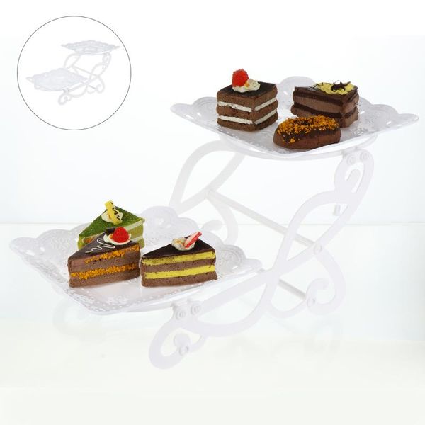 

dishes & plates 1pc dessert table display rack cupcake stand cake holder