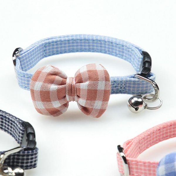 

cat collars & leads cute bow collar bell accessories supplies small dog