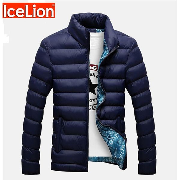 

men's jackets icelion 2021 men quality autumn winter warm outwear brand slim mens coats casual windbreak, Black;brown