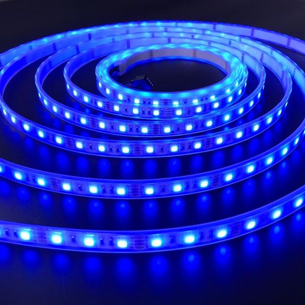 

rgb led strip light cct 12v 5m/roll 300led double pcb non waterproof ip20 strips