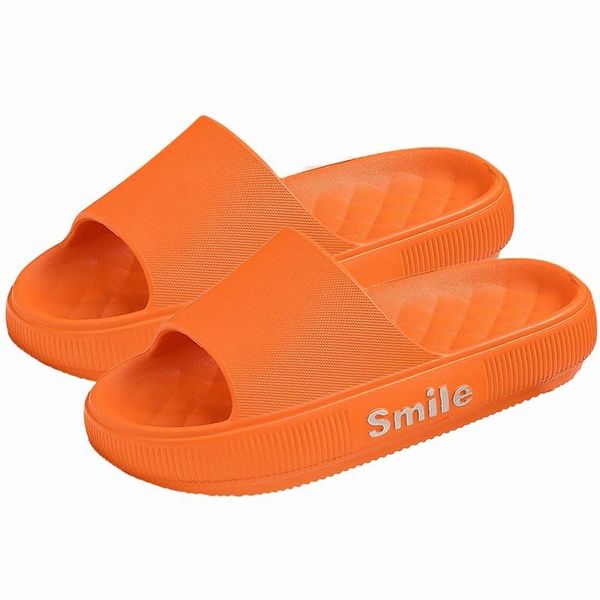 

slippers women bathroom slipper men home shoes thick platform solid indoor soft eva anti-slip lovers floor zapatillas de hombre, Black