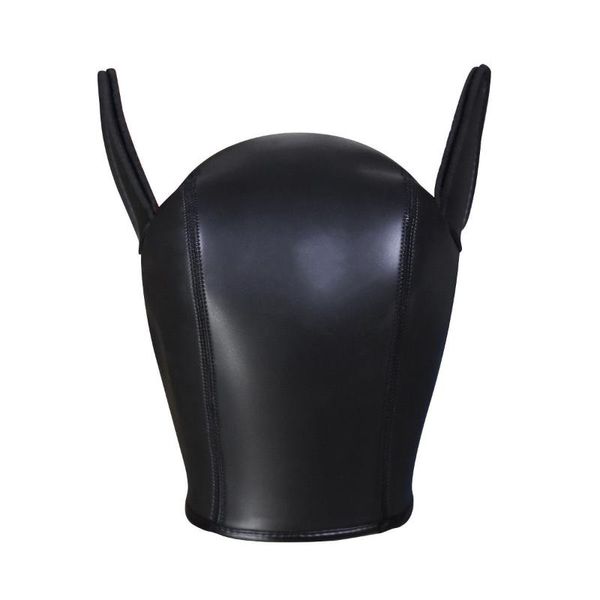 

party masks cosplay role play dog full head mask soft padded latex rubber puppy for face women