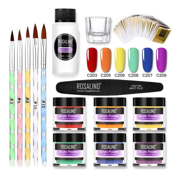 

nail art kits 1 set professional acrylic powder liquid 3 colors nails kit decoration for extension manicure tool