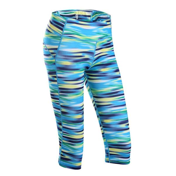 

yoga outfits shorts women leggings sports fitness capris wide waist key pocket quick-drying running tights, White;red