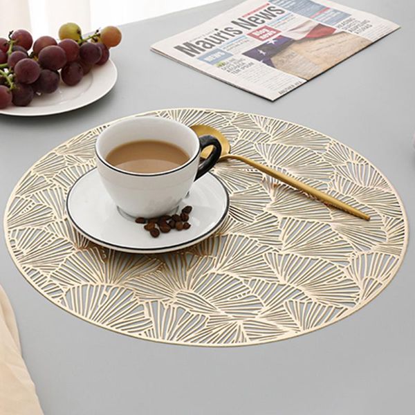 

mats & pads pvc placemat kitchen dining table steak pad anti-scalding insulation ins nordic el restaurant home decor
