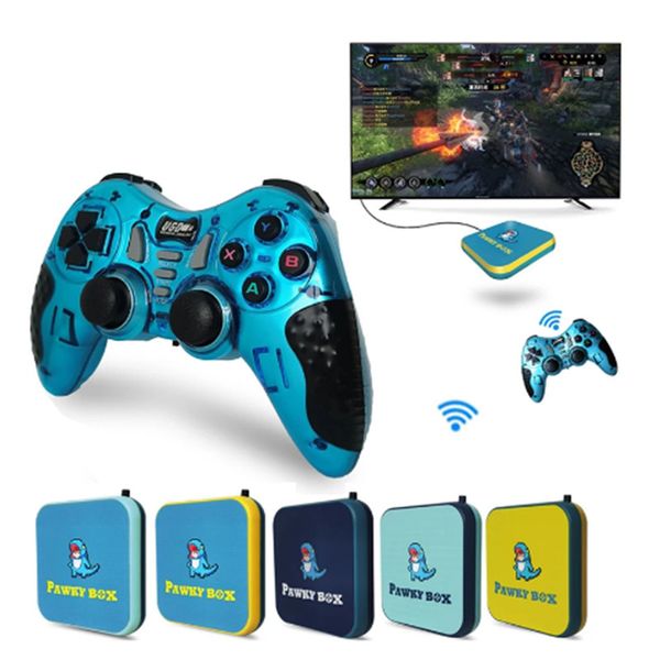 

pawky box game console nostalgic host for ps1/dc/naomi 40000+ games wifi mini tv kid retro 4k video game player dropshipping