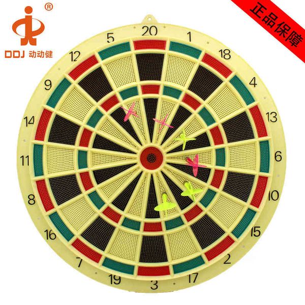 

children's target safety 18 inch plastic plate toy dart