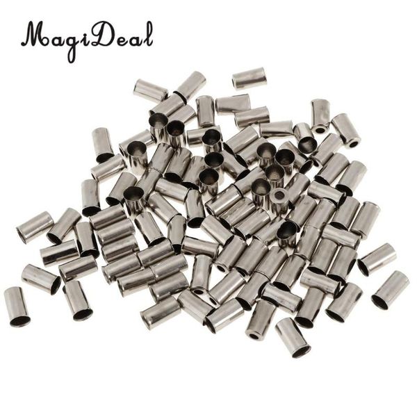 

bike brakes magideal 100pcs brake cable end cap crimps housing ferrules aluminum