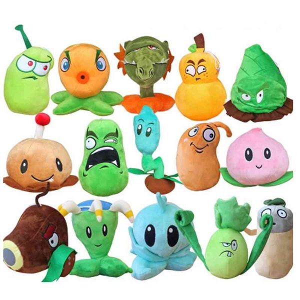 

21 style knuffels 13-20cm pvz plants pluche knuffel pop for children gifts
