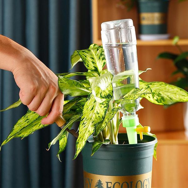 

watering equipments auto drip irrigation system automatic spike for plants flower indoor household waterers plant #24#q
