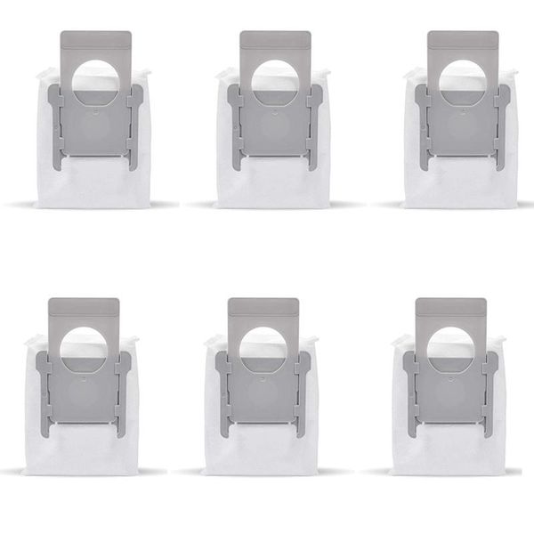 

vacuum cleaners 6pcs cleaner dust bags,for s9 s9+ i7 i7+ plus e5 e6 robotic bag parts accessories