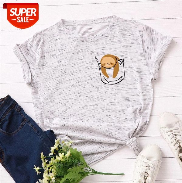 

women's loose round neck short-sleeved cotton t-shirt blouse x4 #f84b, White