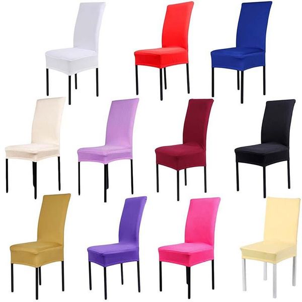 

home comfortable stretch chair covers kitchen wedding banquet seat slipcover
