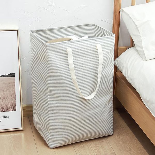 

laundry storage & organization large basket dirty clothes hamper with handle design collapsible bag washing bin container for