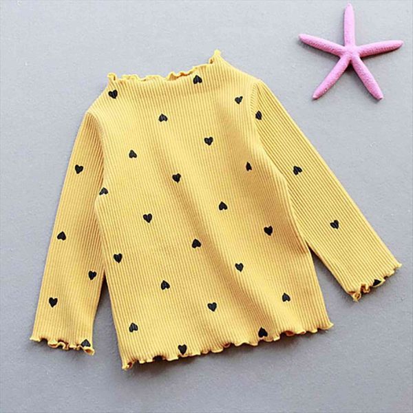 

menoea 2 6 years girls autumn sweaters style kids baby cute heart pattern clothing casual outfits toddler girl fall clothes, Blue