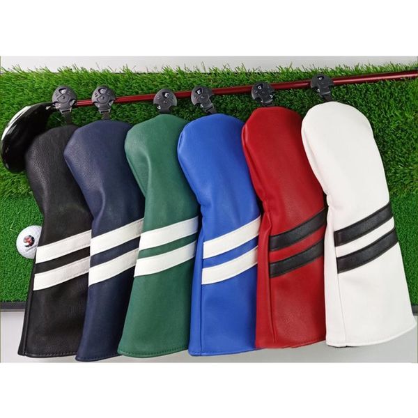 

club heads 3pack durable wood head cover headcover guard sleeve with no. tag accessories