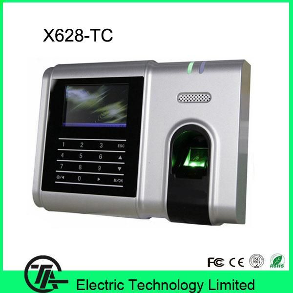 

biometric tcp/ip comminucation x628-tc fingerprint time recorder access control