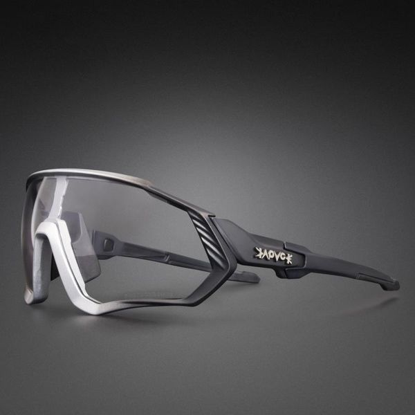 

women men road bike pochromic 1 lens cycling glasses sport goggle bicycle mtb sunglasses fishing uv400 eyewear anti-glare outdoor