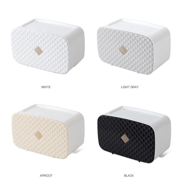 

tissue boxes & napkins dispenser wall-mounted kitchen holder toilet storage box rack napkin home decoration accessories sanitary paper