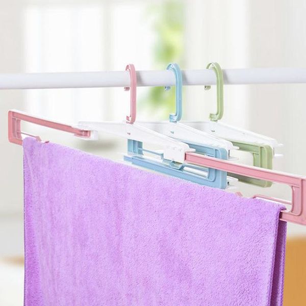 

hangers & racks drying rack foldable sheet storage multipurpose plastic towel household bed linen blanket