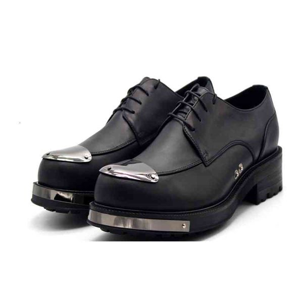 

dress shoes shoes for men leather classics lace up metal derby casual rqlm, Black