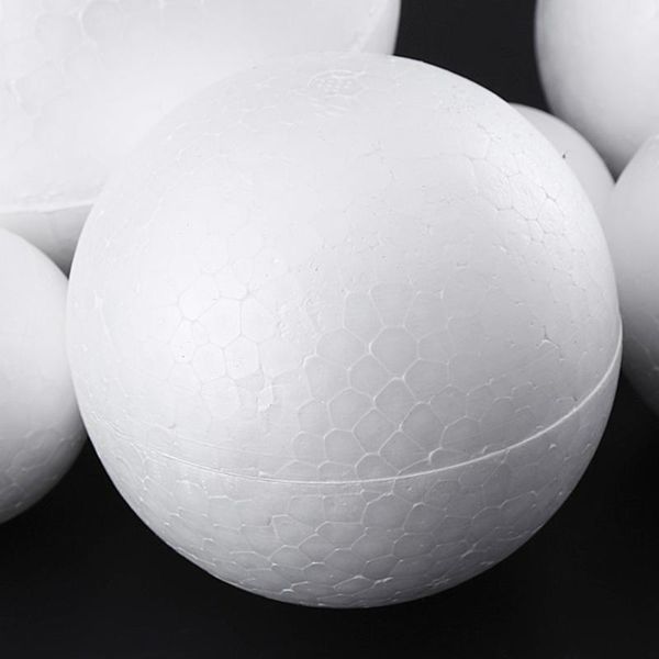 

party decoration 25pcs 7cm solid foam ball children diy craft material funny round ornament
