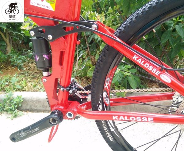 

kalosse hydraulic brakes bicicleta mountain bike woman 26er bikes alloy 26*17 inch 30 speed