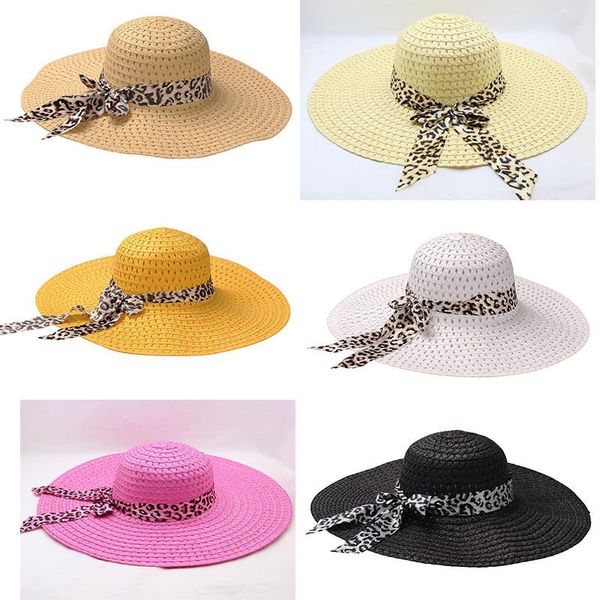 

wide brim hats hat summer large sun straw floppy women beach foldable, Blue;gray