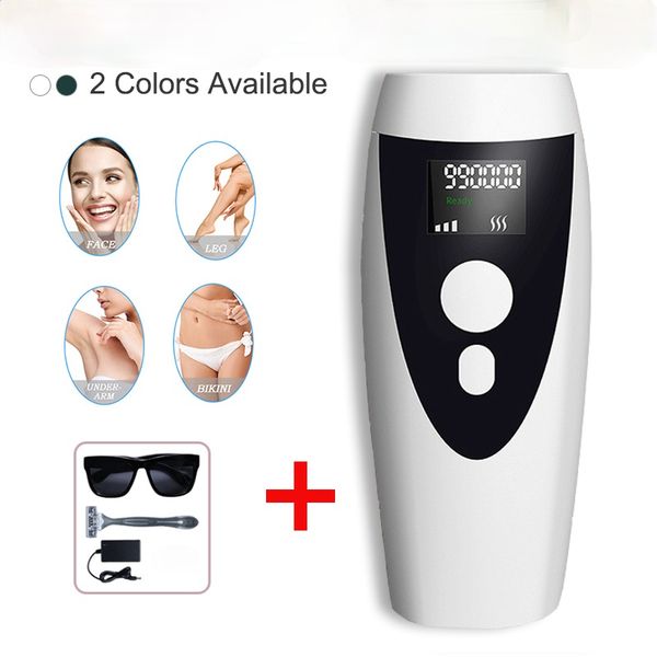 

990000 Flashes 2020 New Laser Epilator Permanent IPL Photoepilator Hair Removal depiladora Painless hair removal instrument