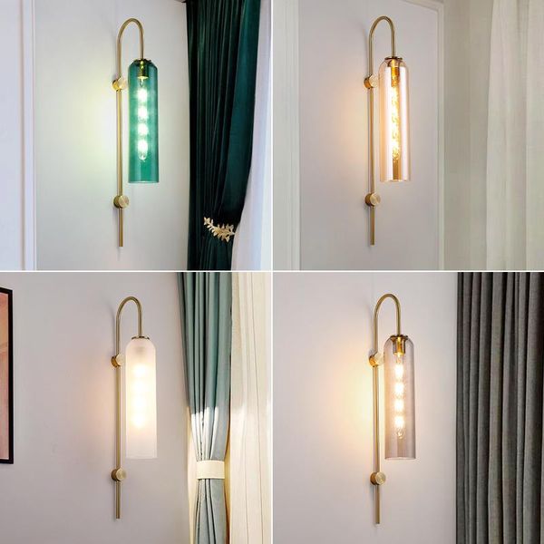 

wall lamp loft luzes de teto living room decoration ventilador techo iron bedroom aisle corridor lampara pared