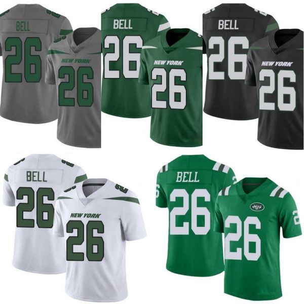 

new york jets men #26 le'veon bell women youth jersey, Black;red