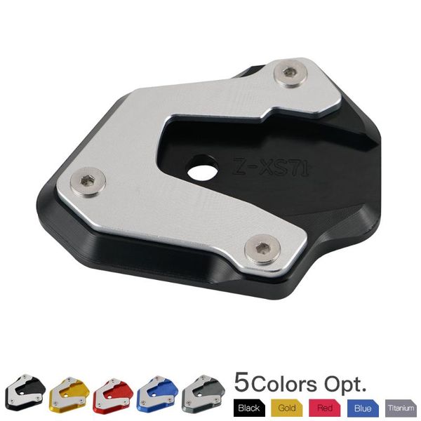 

other motorcycle parts kickstand side stand pad enlarge extension support plate for gsx-s750 gsx-s1000 gsx-s 750 1000 2021