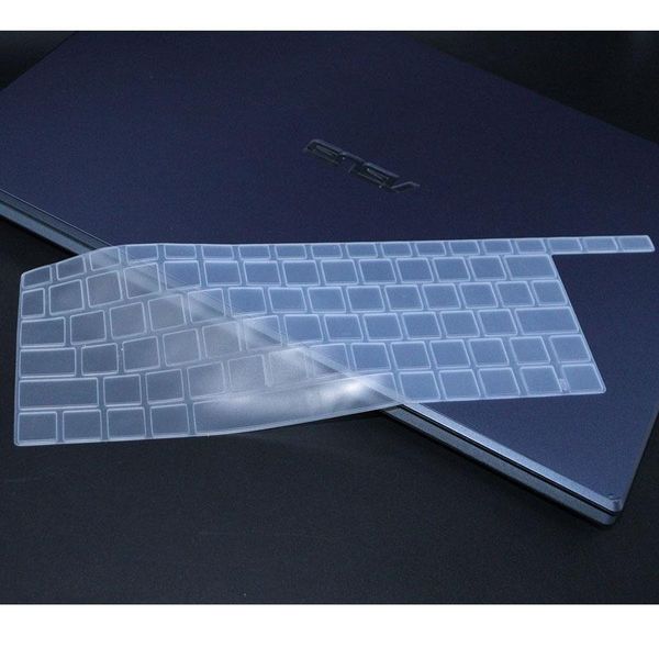 

keyboard covers silicone skin protector cover for 14'' asus zenbook duo ux481fa ux481fl ux481f ux481fn ux481 fl f fa lap2021