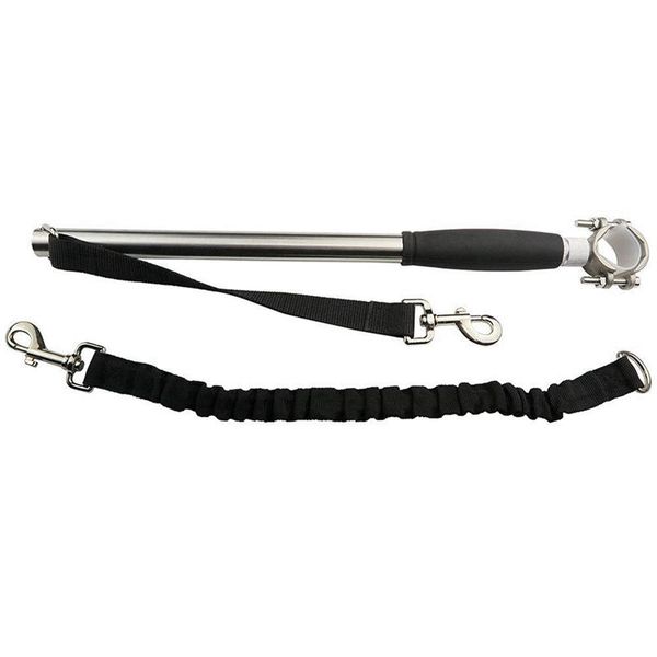 

outdoor pet dog leash bike exercise handsfor walk run product collars & leashes