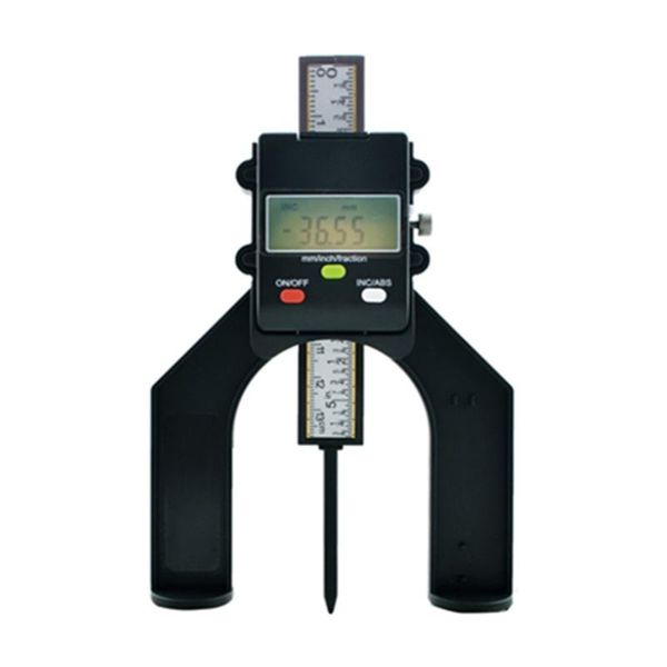 

digital depth gauge lcd magnetic self standing aperture 80mm routers woodworking professional hand tool sets