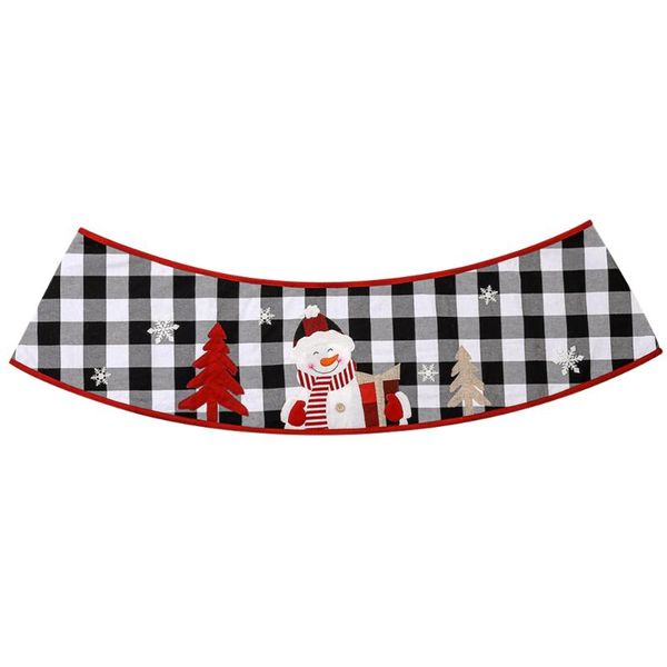 

christmas decorations 1 pc non-woven tree skirt lovely party decoration