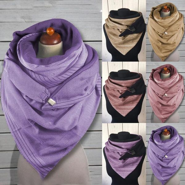 

scarves various styles of women printing scarf fashion retro female multi-purpose shawl button hair foulard femme, Blue;gray