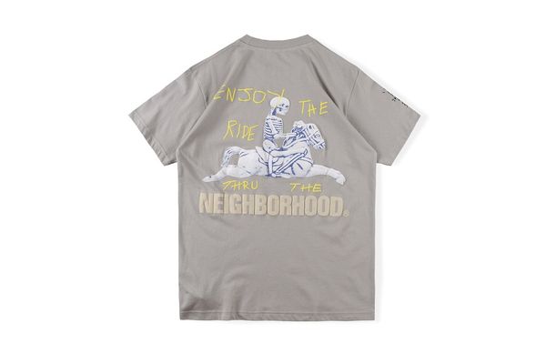

travis scott tshirts men's women's cactus jack for neigh carousel tee trojan short sleeve oversize casual top, White;black
