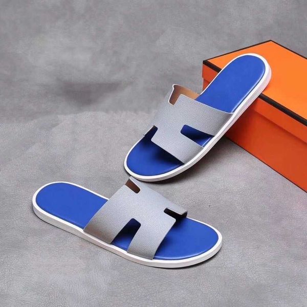 

slippers sandals slippers 2021 new leisure indoor and outdoor men's sandal flat bottom one line sheepskin foot pad with multi color ins, Black