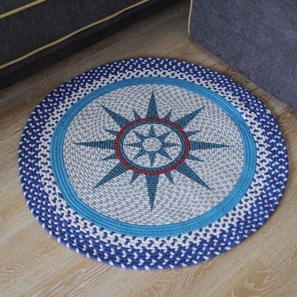 

carpets cotton carpet hand-made round rugs and machine washable non-slip absorbent for living room bedroom rug runner